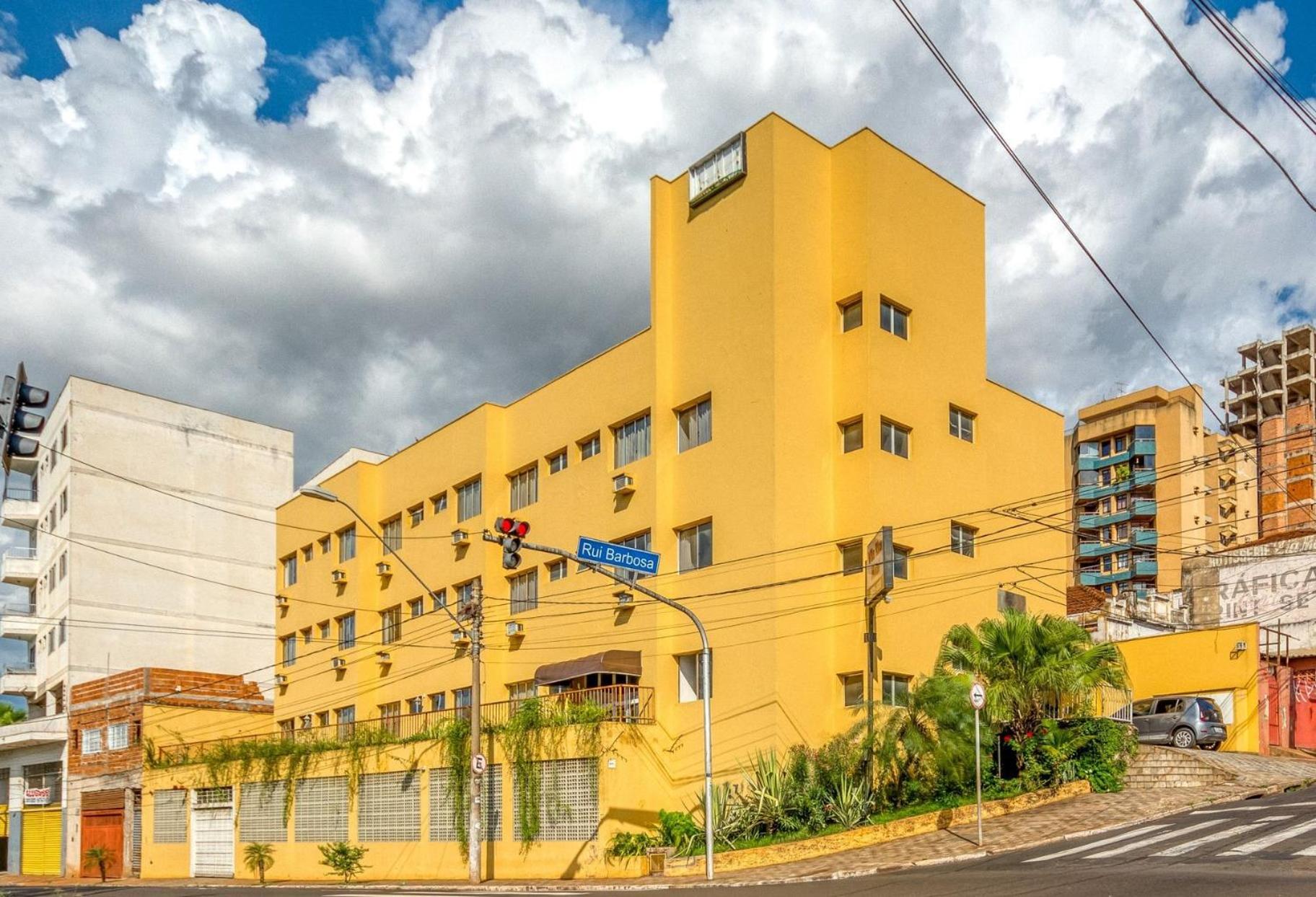 Oyo Hotel Vila Rica, Ribeirão Preto Exteriér fotografie